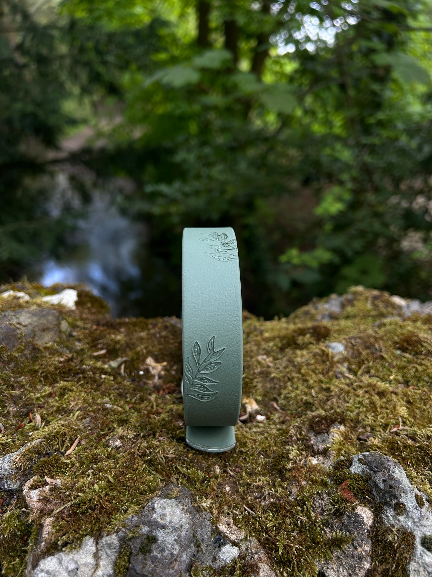 SS25 Colours | Embossed Waterproof Dog Collar