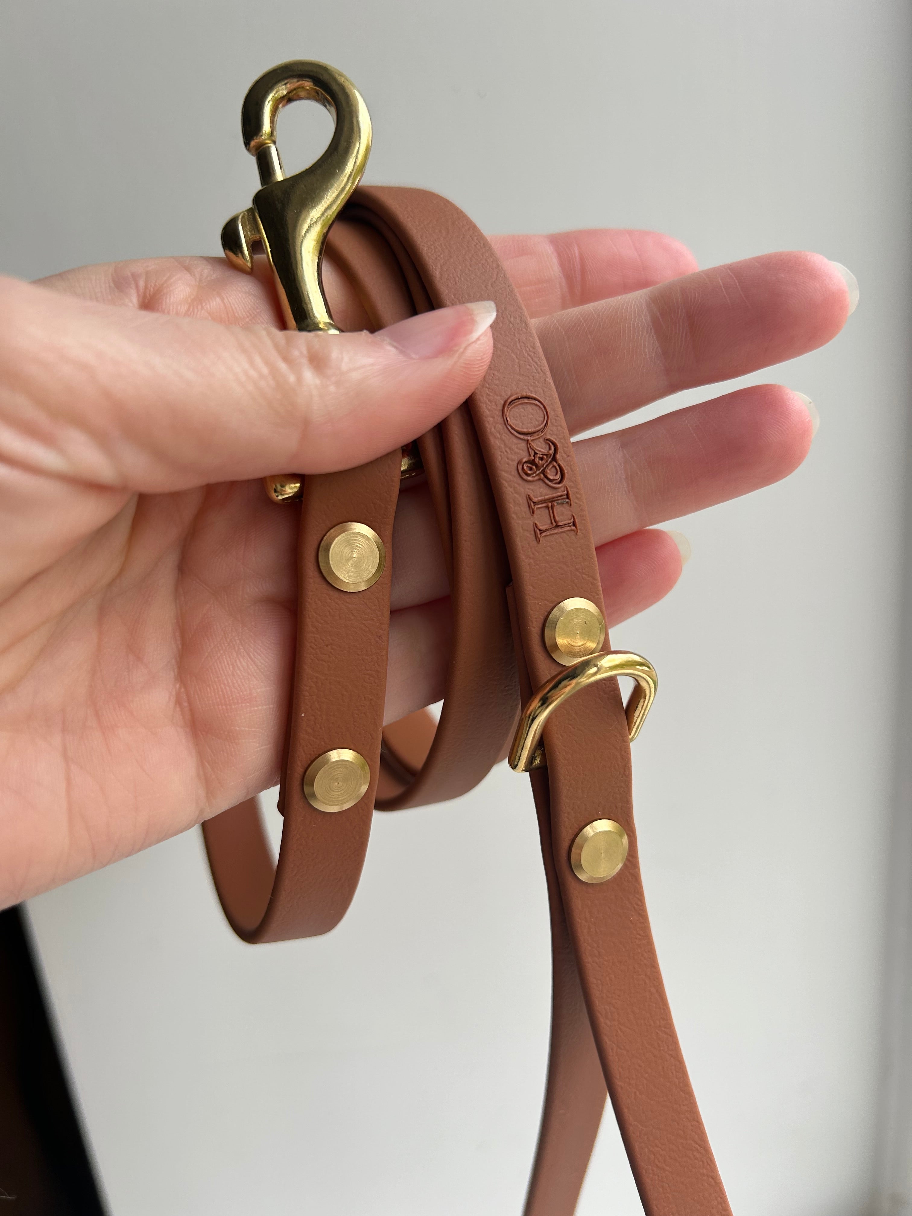 Lightweight Waterproof Dog Lead | Personalise Dog Name