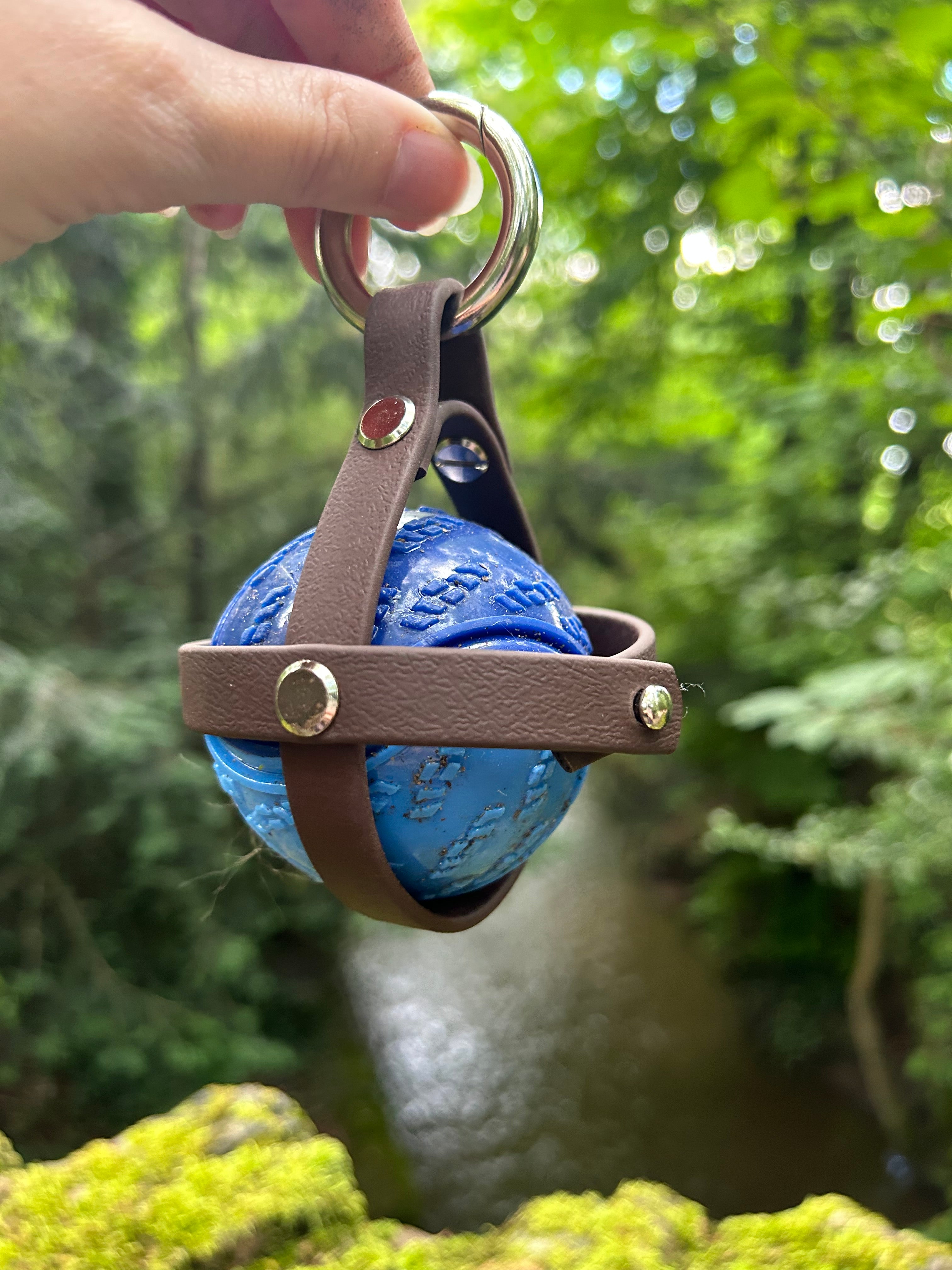 BallEase - Waterproof Dog Ball Holder®️ | Hands free carrier