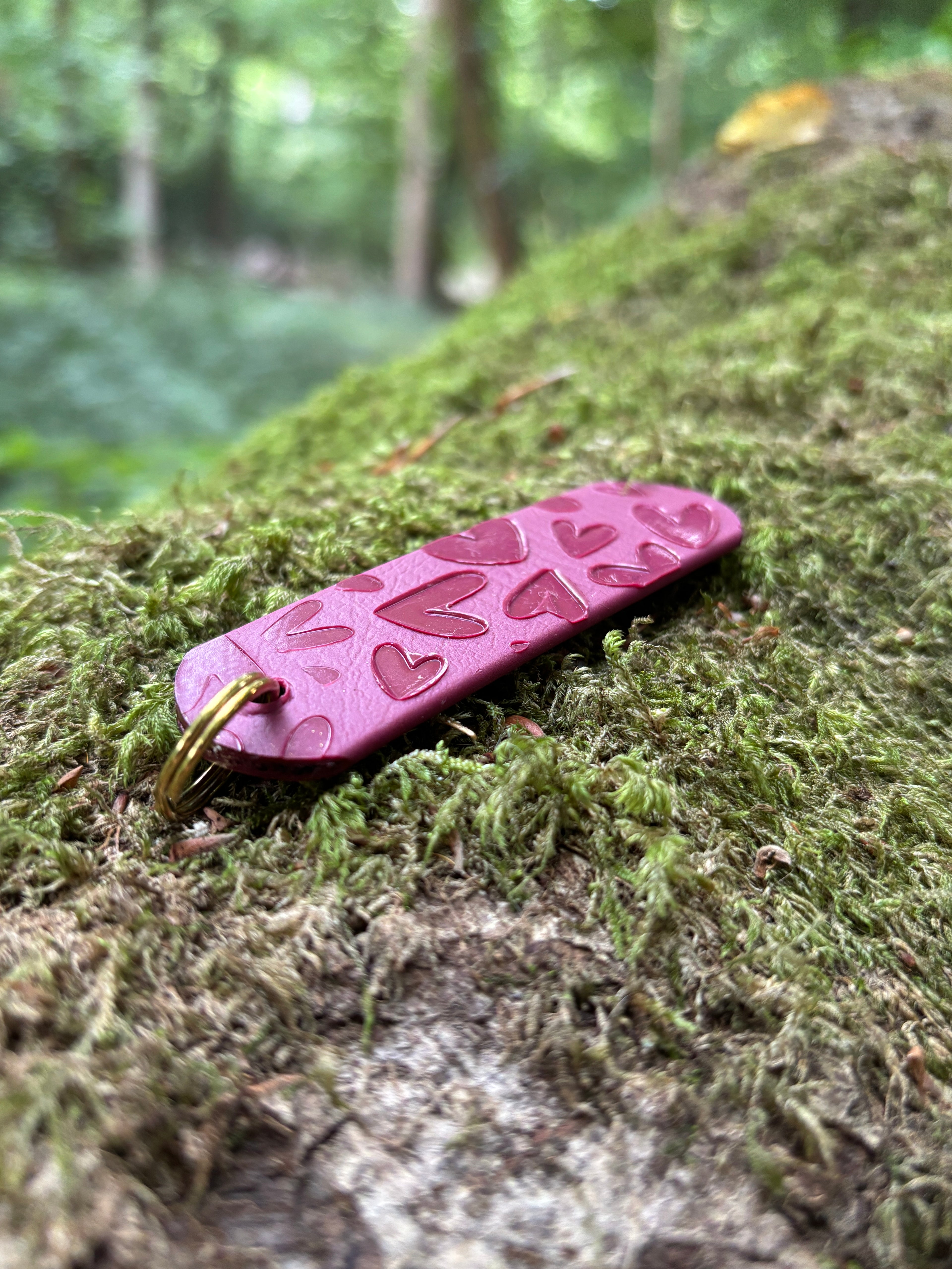 Waterproof Embossed Personalised Dog Tag