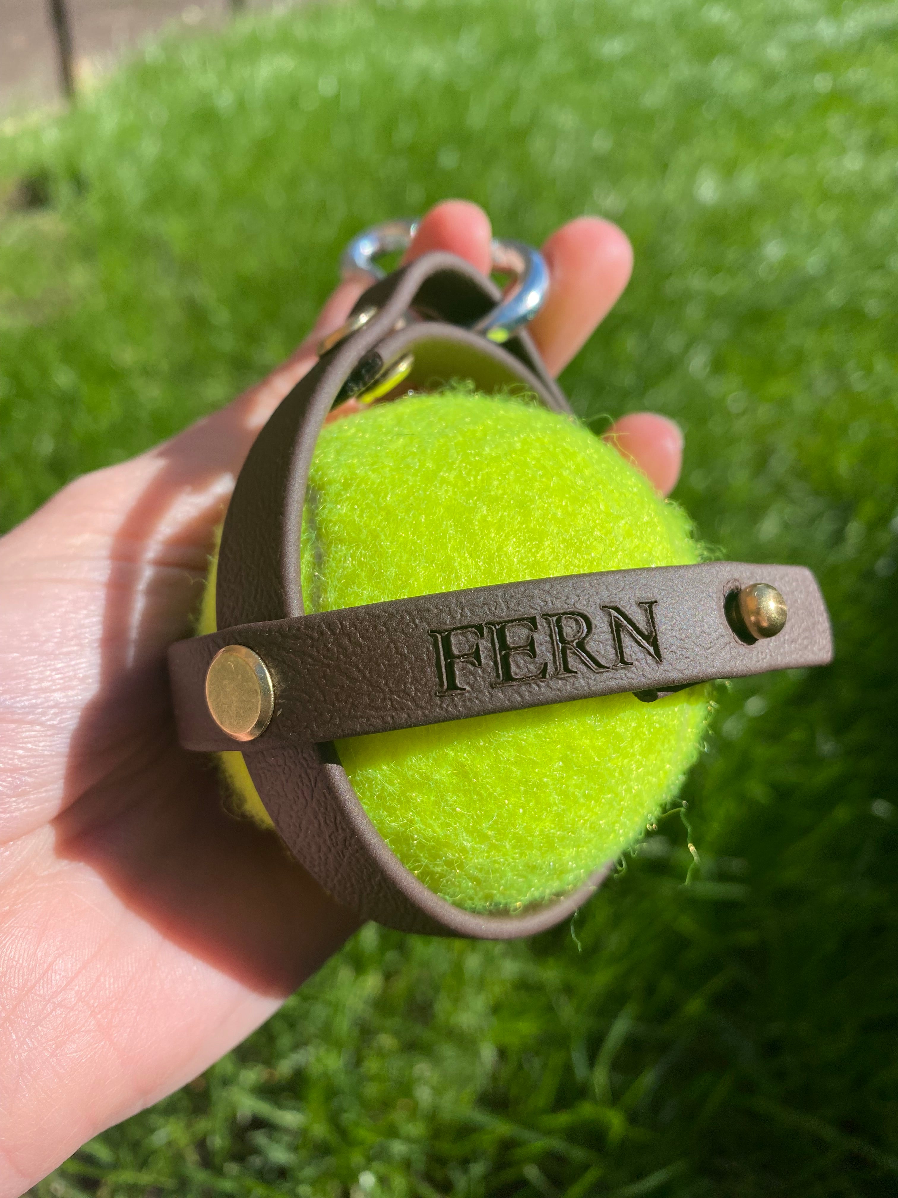 BallEase - Waterproof Dog Ball Holder®️ | Hands free carrier