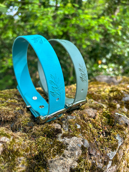 SS25 Colours | Embossed Waterproof Dog Collar