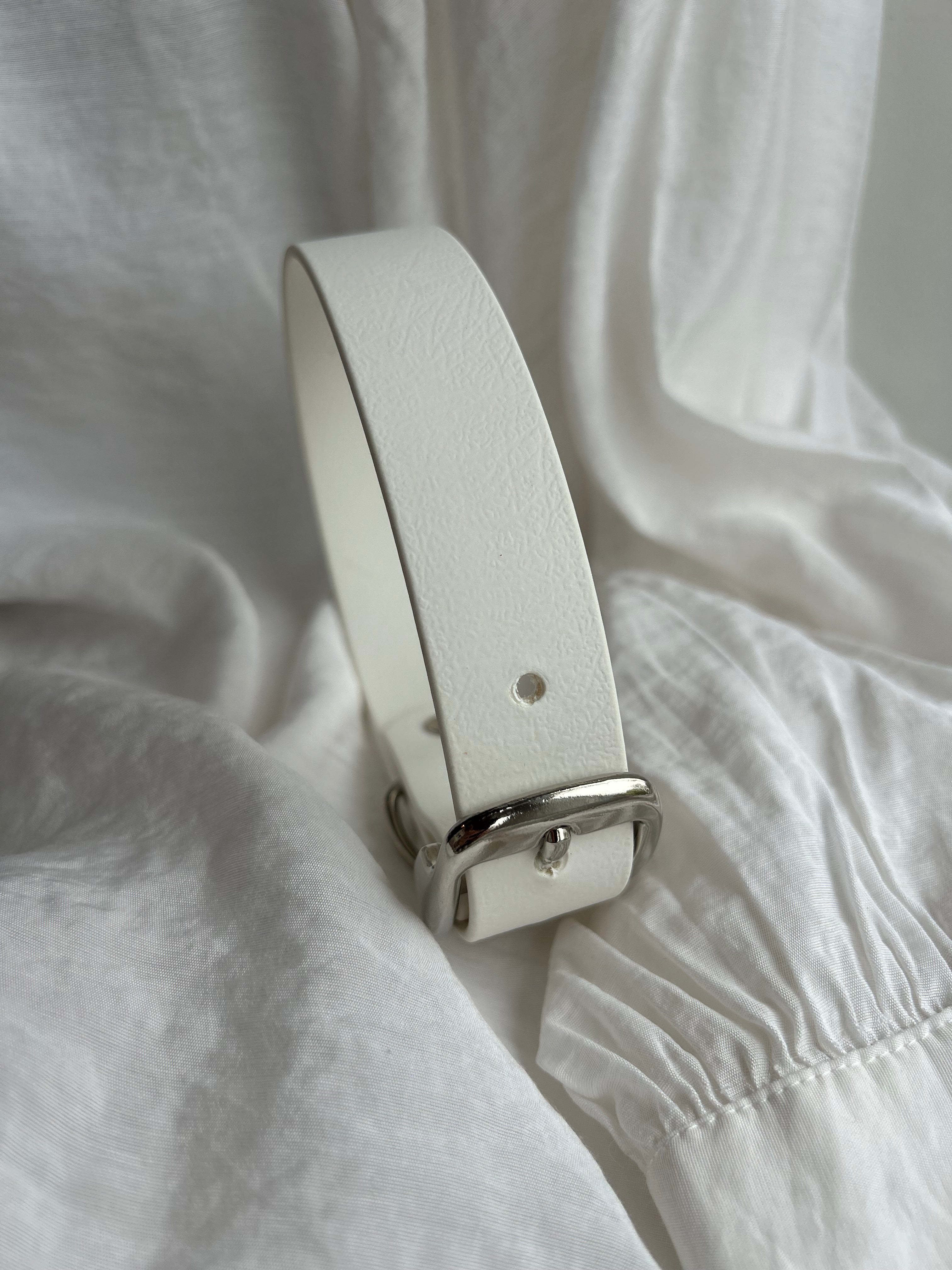 White Dog Collar - Wedding guest / Proposal