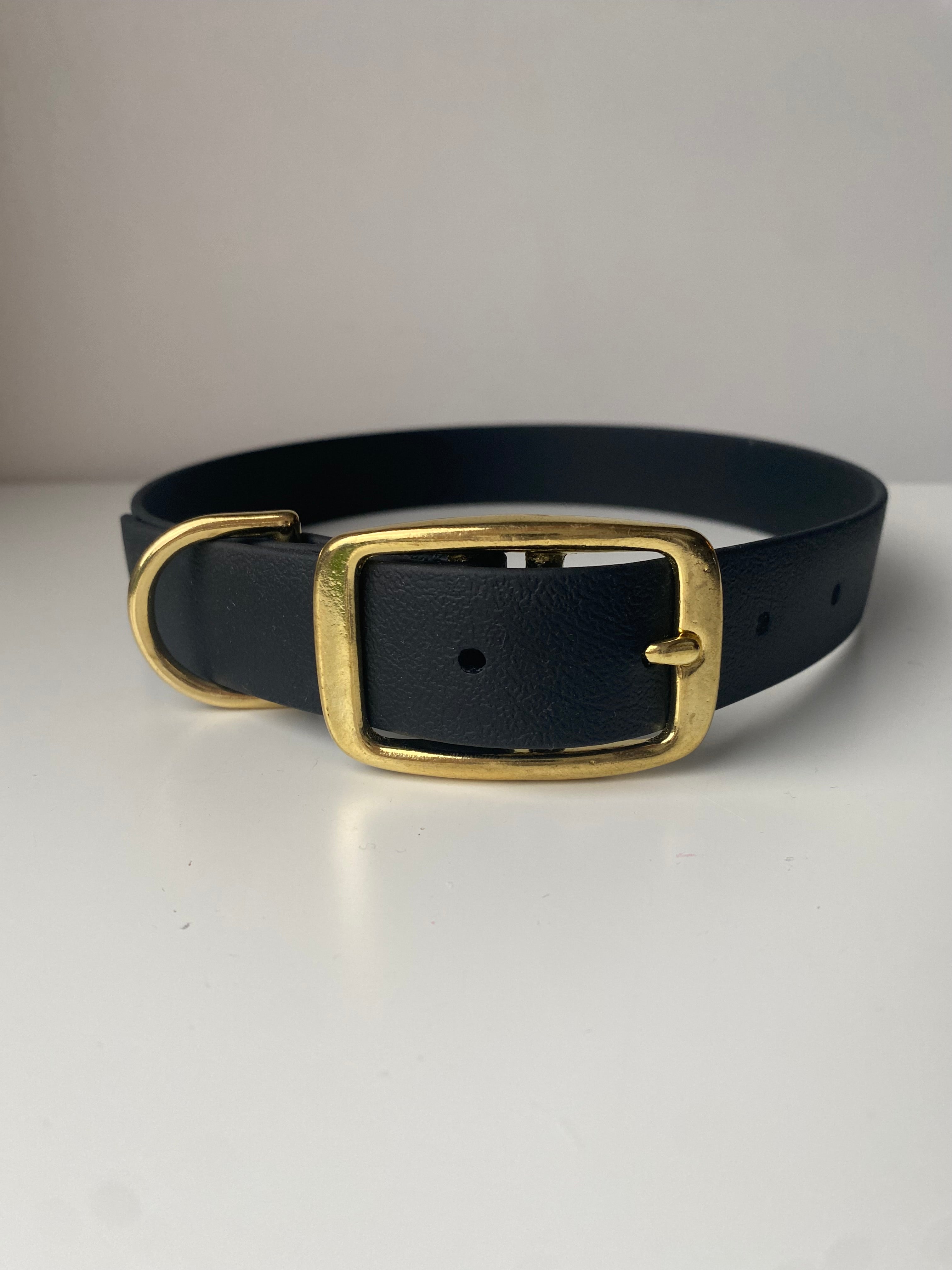 Classic Waterproof Dog Collar | Personalised Dog Name