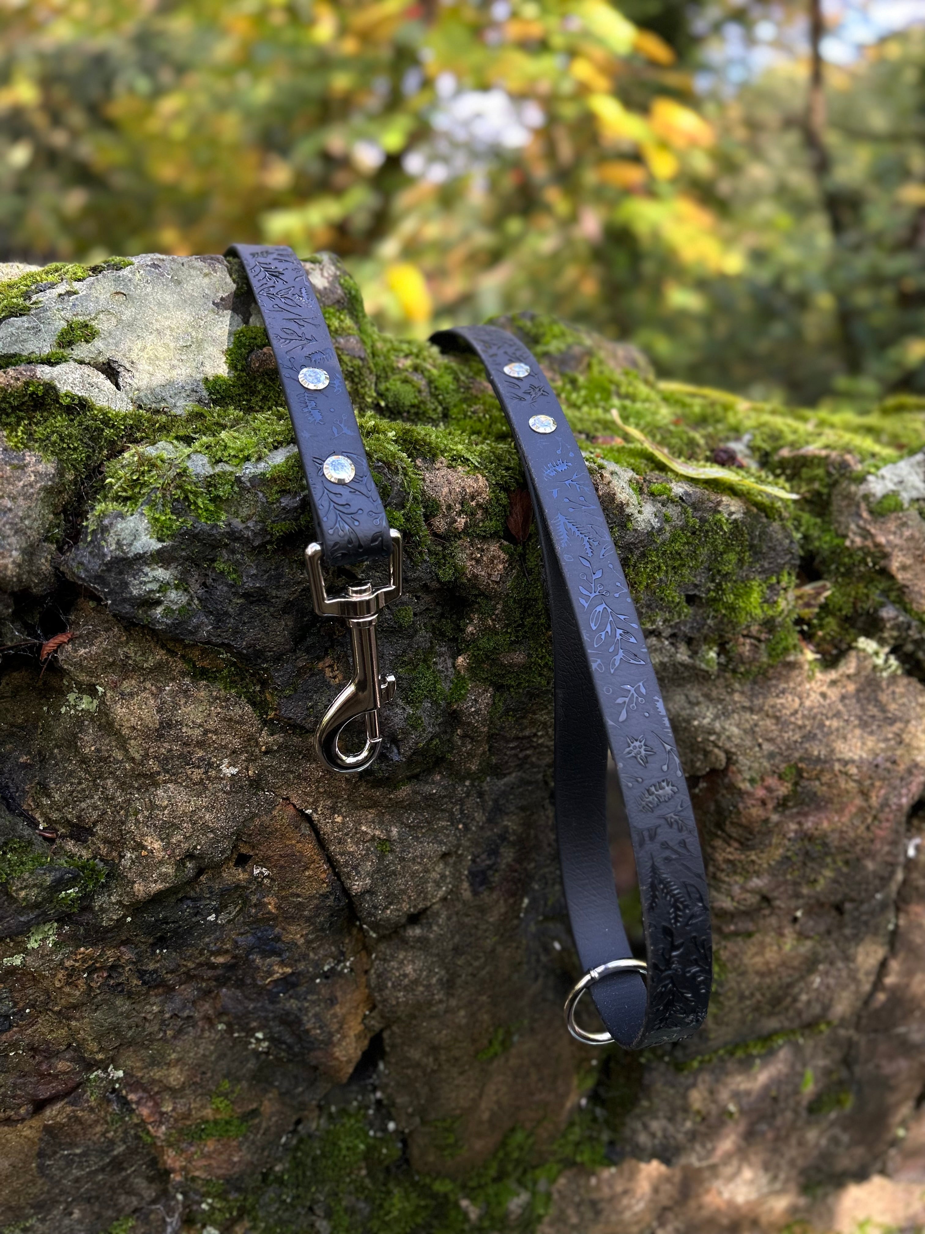 Embossed Waterproof Dog Lead