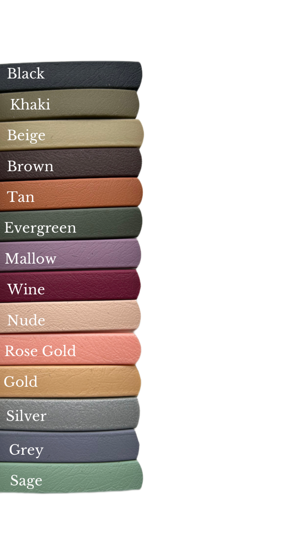 Name Plate for Embossed Collars/Leads