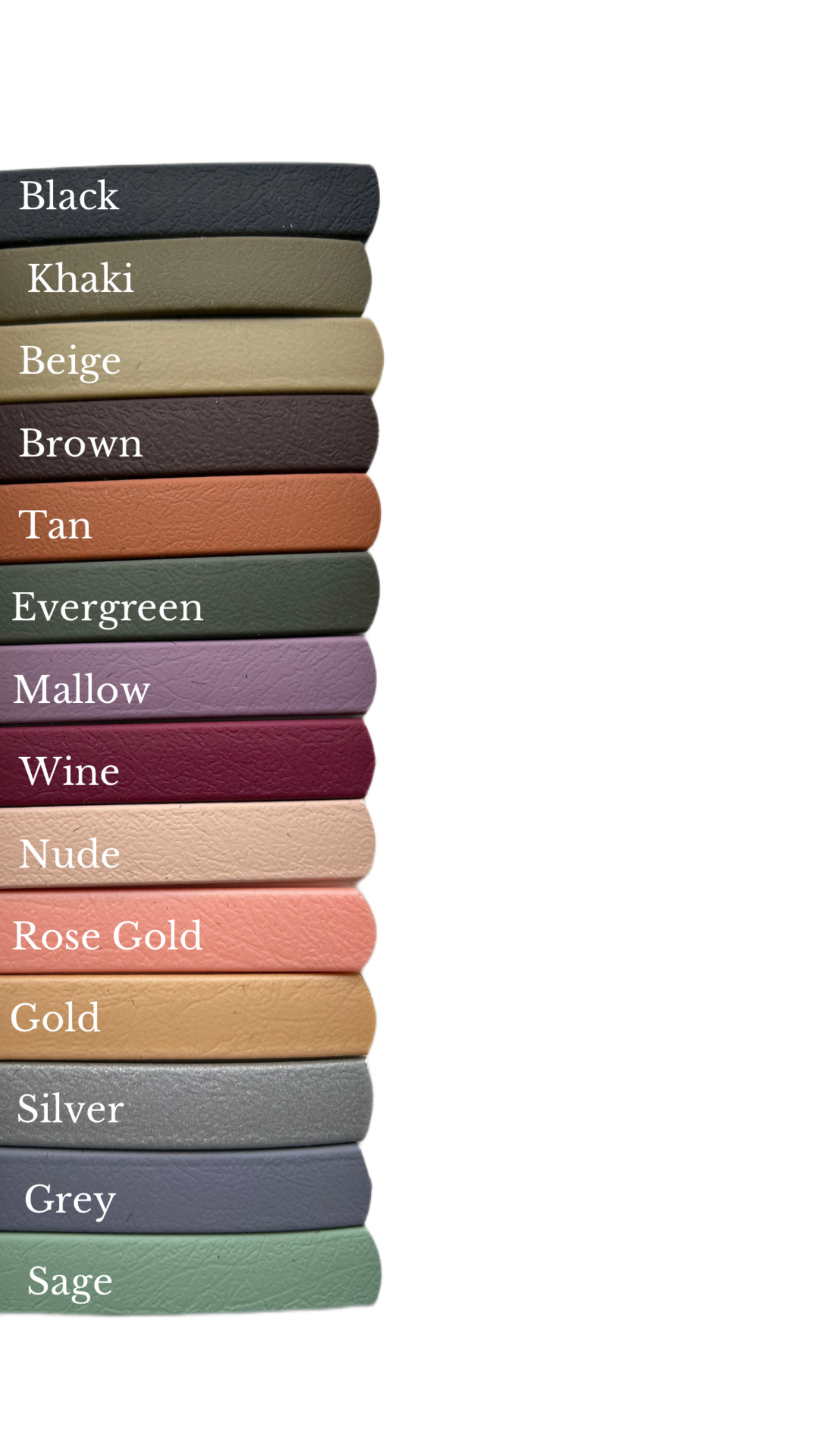 Name Plate for Embossed Collars/Leads