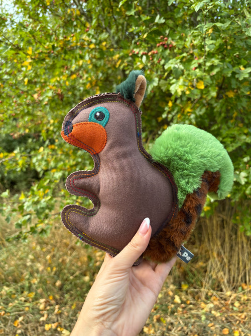 Autumn Dog Toys