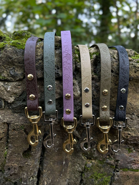 Embossed Waterproof Dog Lead