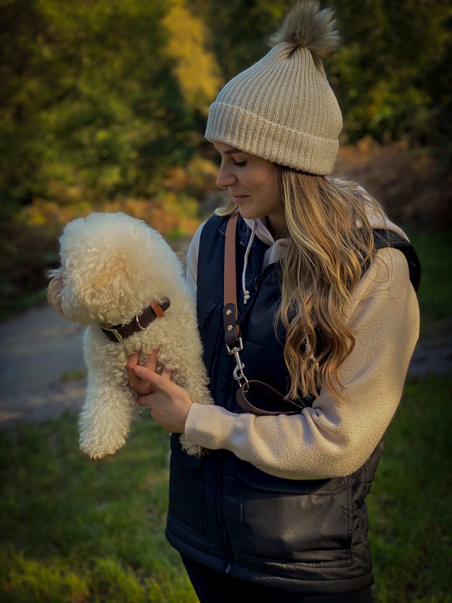 Dual Tone Dog Lead