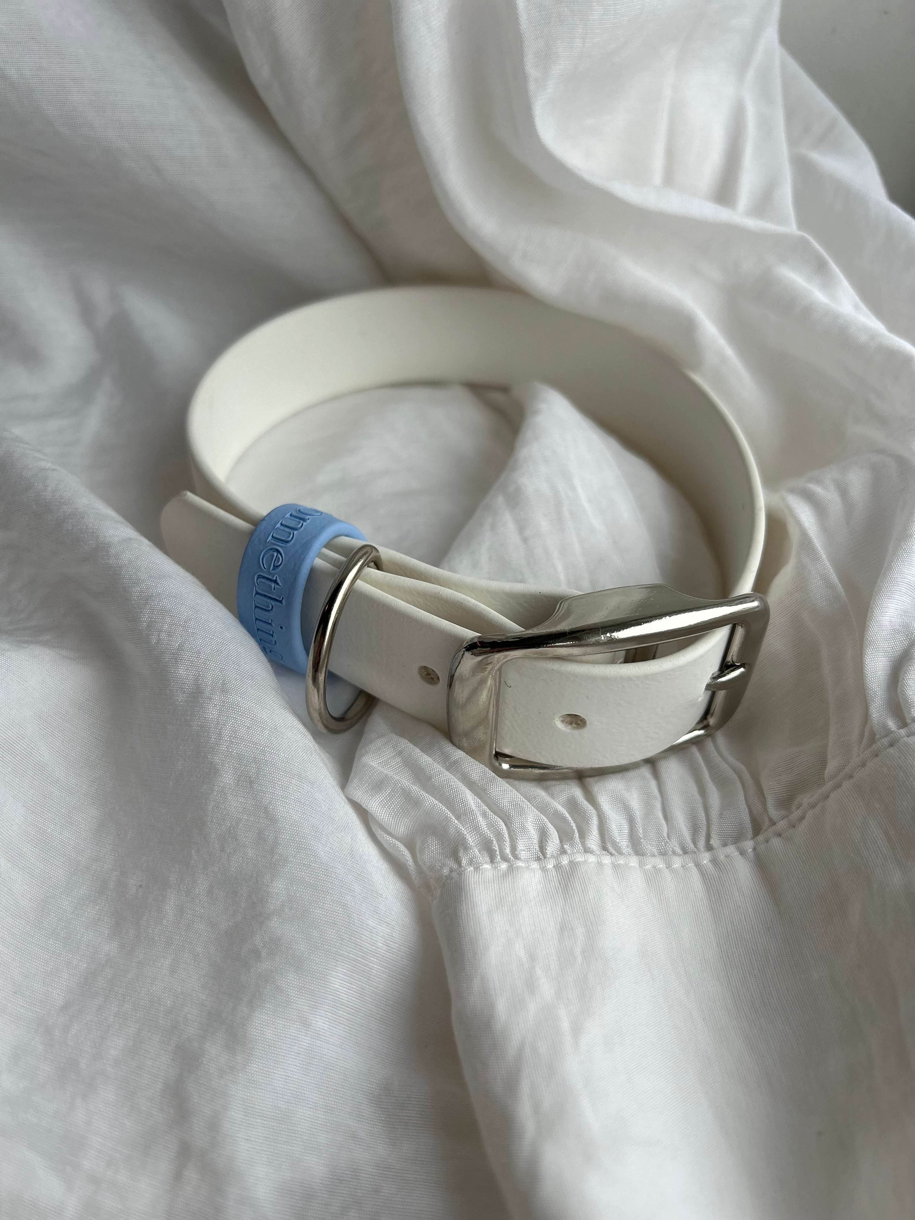 White Dog Collar - Wedding guest / Proposal