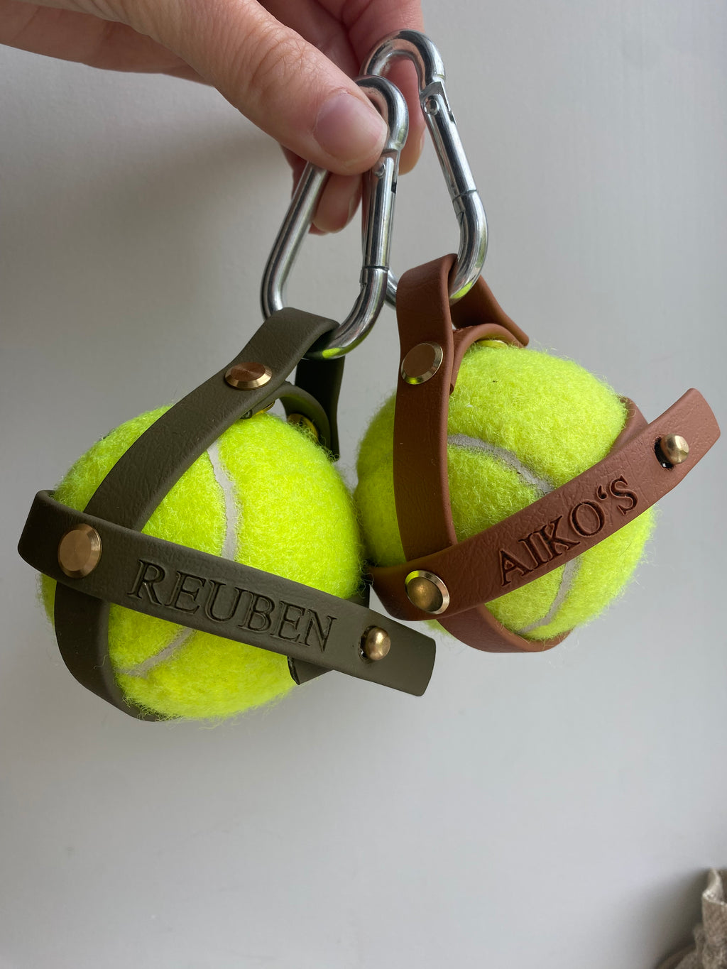 BallEase - Waterproof Dog Ball Holder®️ | Hands free carrier